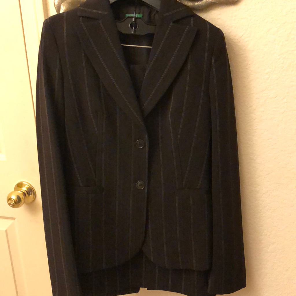 Brand New Suit From United Colors Of Benetton